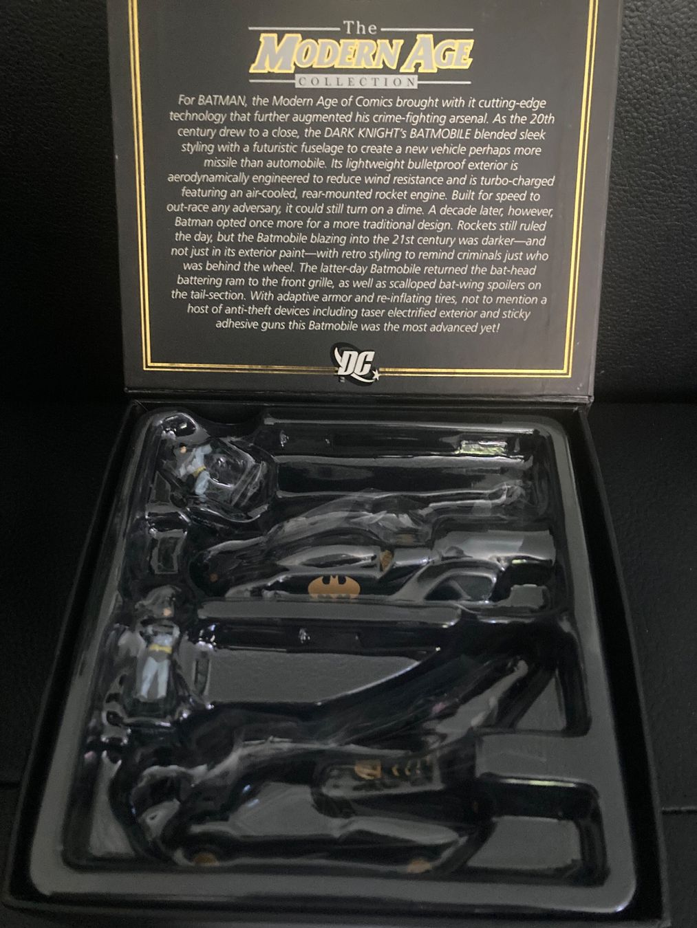 Corgi Toys Modellini d'auto: Batman Collection: Batmobile Corgi Limitierte Sammler DC – Nuovo (secondo la descrizione) da Bern venduto da TotheMoonnn 7