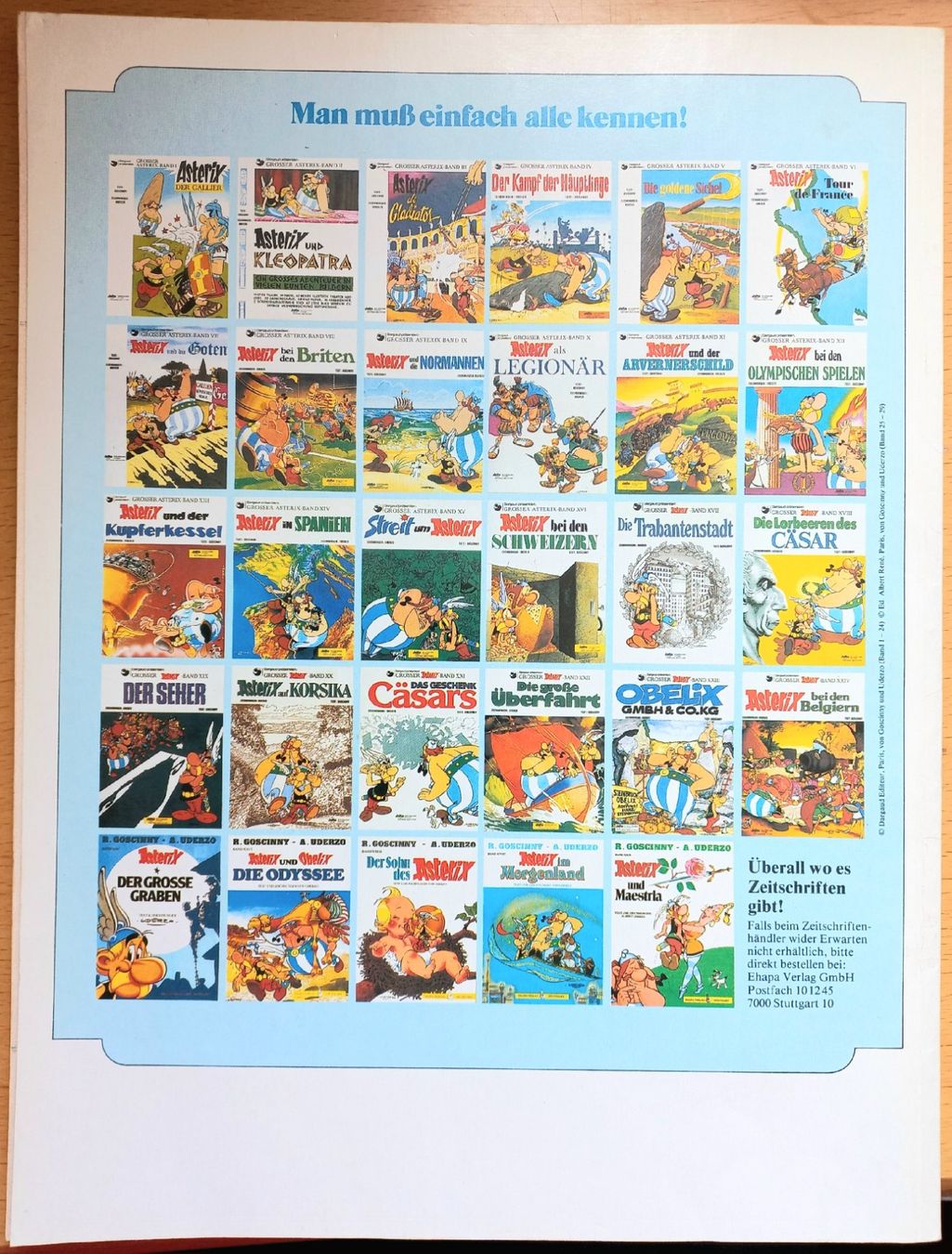 Comics: Comic - Asterix XXIX - und Maestria – Gebraucht aus Niederuzwil von lubimaja 4