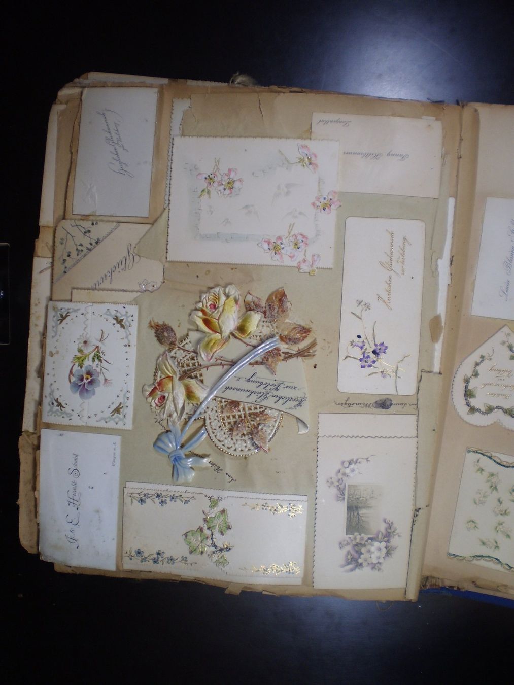Album: Album mit Glückwunschkarten-Sammlung – Usato da Lenzburg venduto da strebeck 5