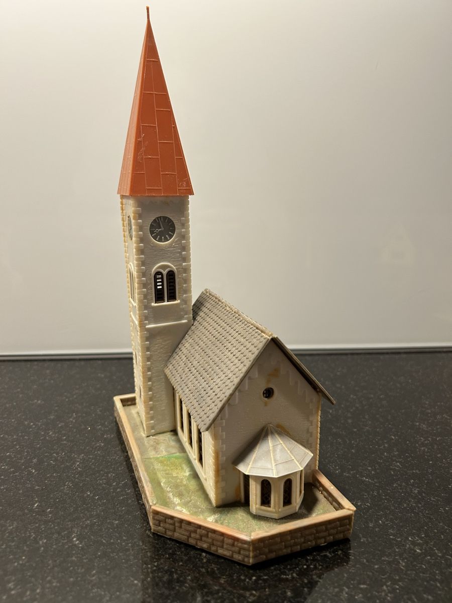 Kit di modellismo & Modellini statici: Kirche / Chiesa per modellismo – Usato da Tenero venduto da Laura-Pedu 2
