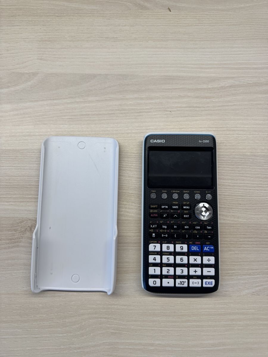 Casio Taschenrechner: Casio FX-CG50 – Neu (gemäss Beschreibung) aus Clarens von Ian_calvin