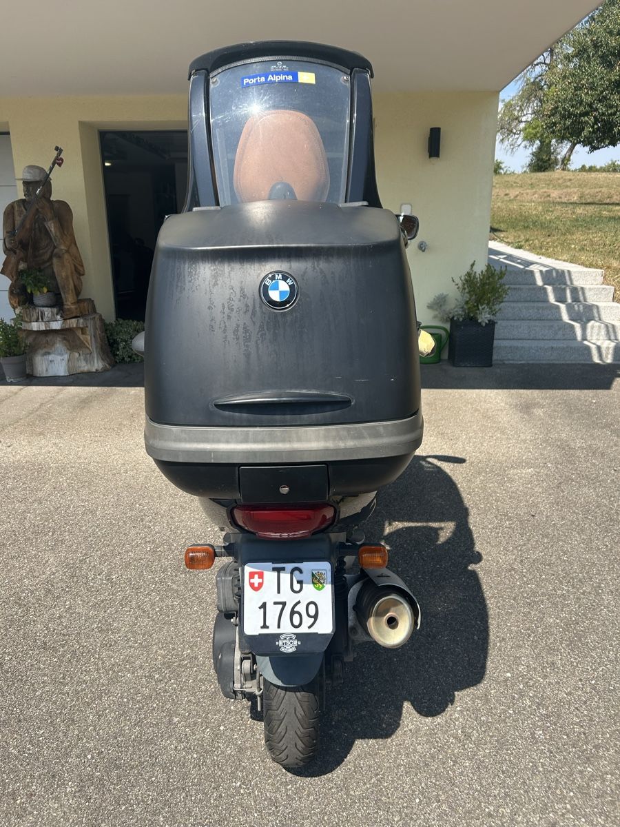 BMW Strasse: BMW C1 125cc mit Dach und Topcase – Defekt aus Wagerswil von Spengler7 3