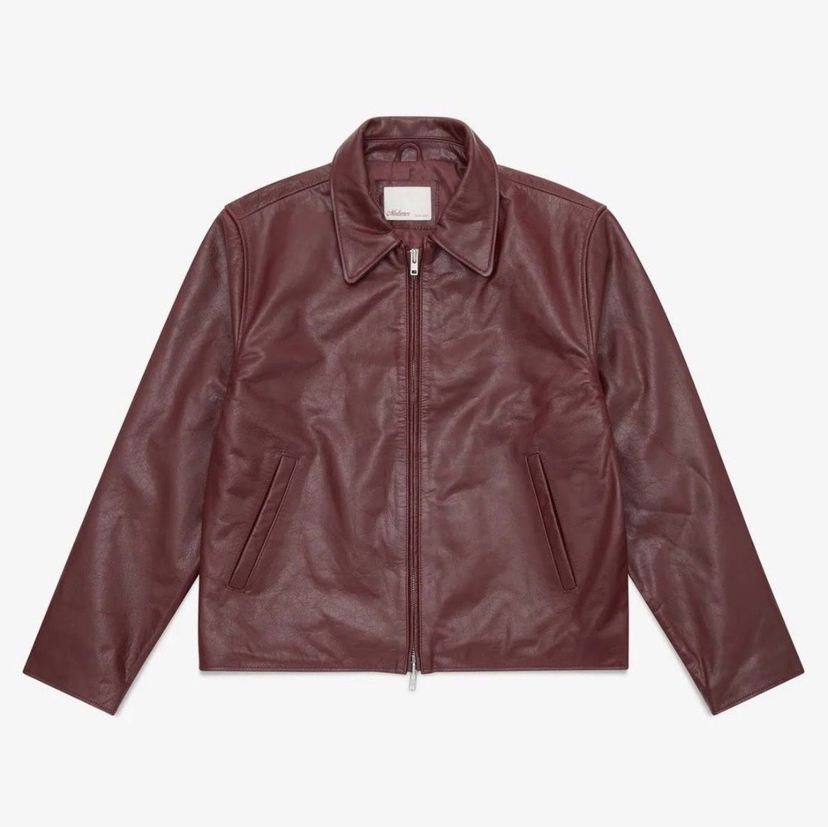 Jacken: Mutimer Bordeaux Lederjacke Grösse L NEU – Neu und originalverpackt aus St. Gallen von ome_g8v2 6