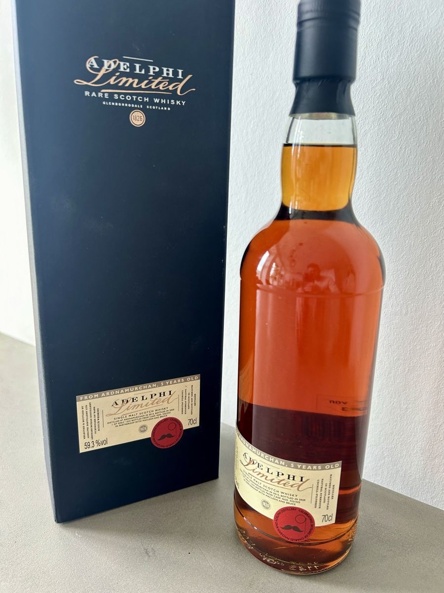 Bevande alcoliche: Ardnamurchan 2015 Single Malt by Adelphi – Nuovo (secondo la descrizione) da Basel venduto da rog_l7qd 3