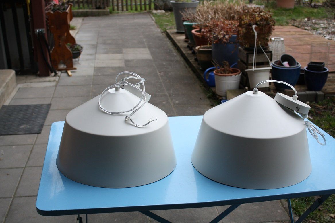 Kronleuchter & Deckenlampen: 2 x Deckenlampe d42xh32cm neu – Neu (gemäss Beschreibung) aus zuchwil von parson65 1