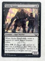 Magic: The Gathering – Girder Goons