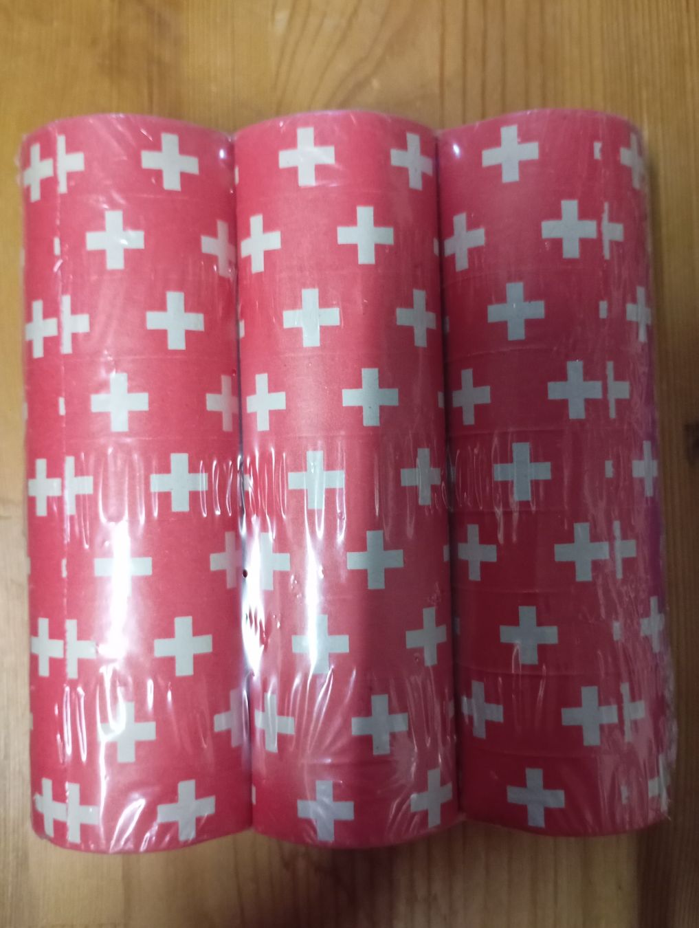 Tutte le decorazioni: 3 CH  Luftschlangen 4 m – Nuovo e nell'imballaggio originale da Winterthur venduto da pjuma01 1