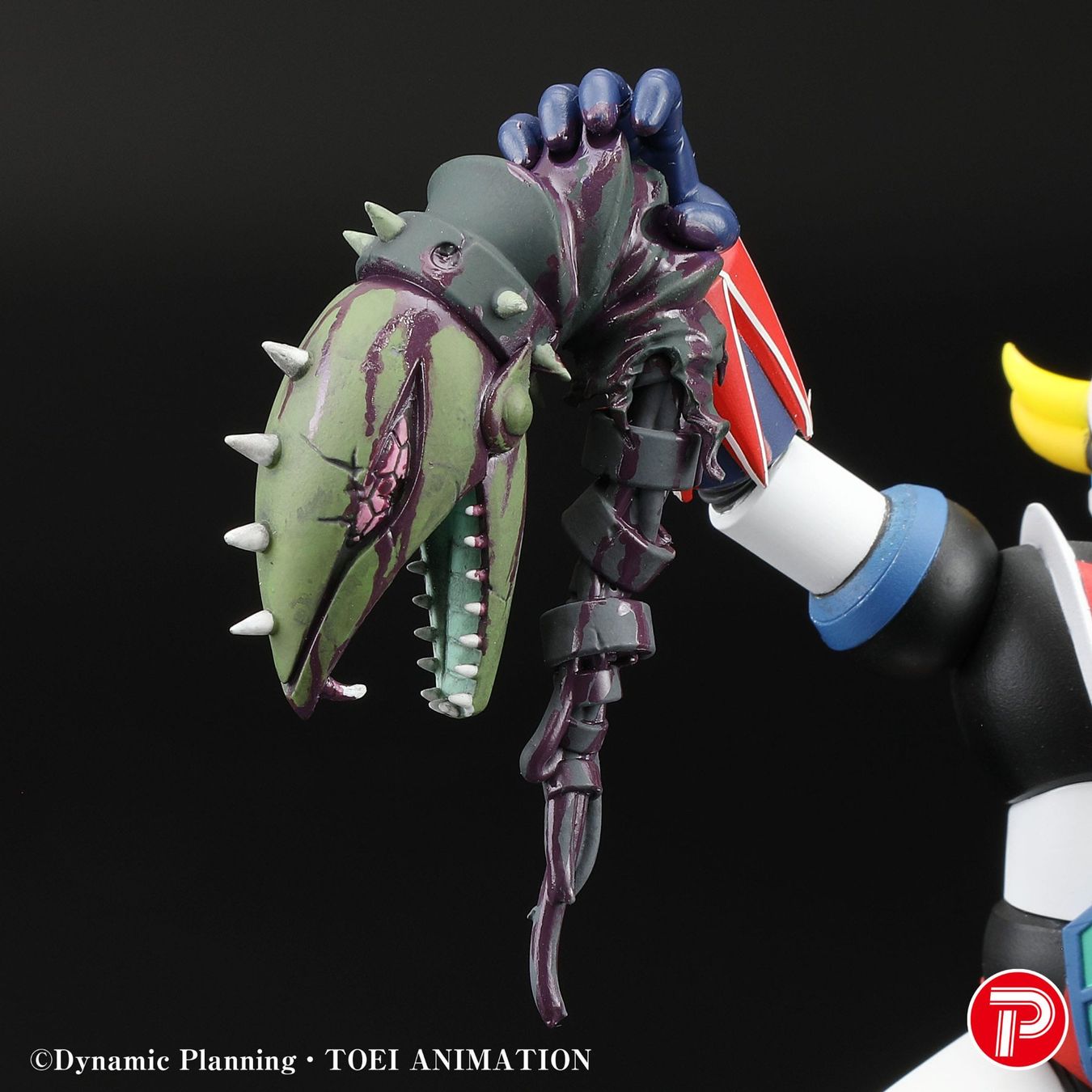 Statuette: Grendizer Scene Selection 01 Grendizer a cry of Victory 14cm – Nuovo e nell'imballaggio originale da St-Imier venduto da ATTAKSHOP 6