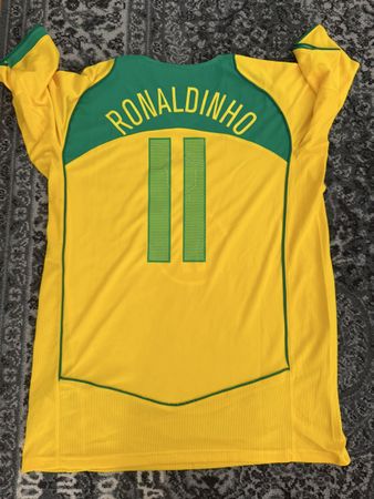 Ronaldinho Brasilien Heimtrikot 2004/2006