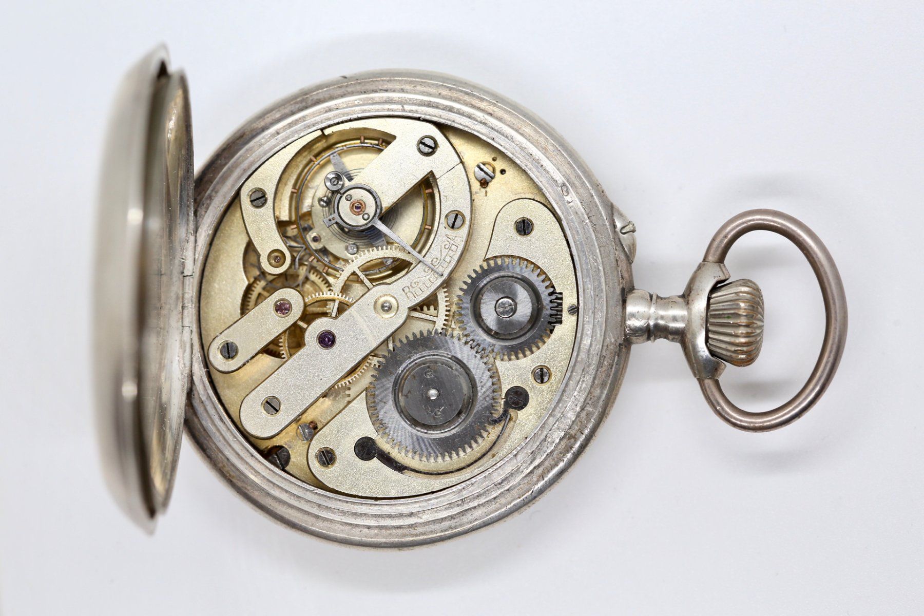 Orologi: Regulateur Taschenuhr 66mm – Difettoso da Reinach BL venduto da Han-Numismatik 6