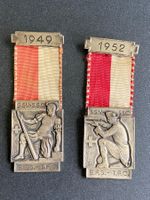 3 Schützen-Auszeichnung S.S.V 1949 / 52 / 61