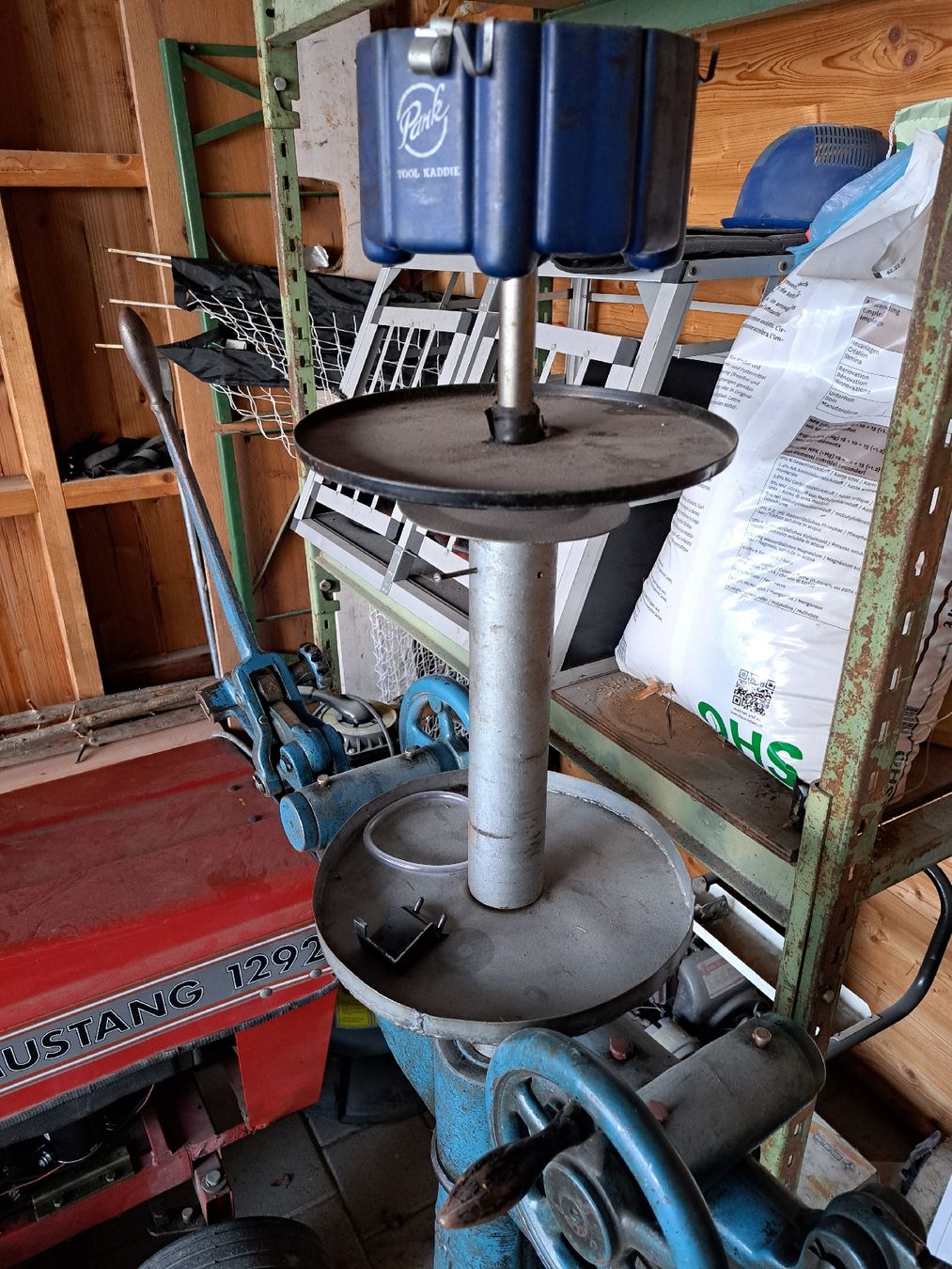 Sonstiges zu Optik: Velo Montageständer Vintage – Gebraucht aus Grossdietwil von hufi10 2