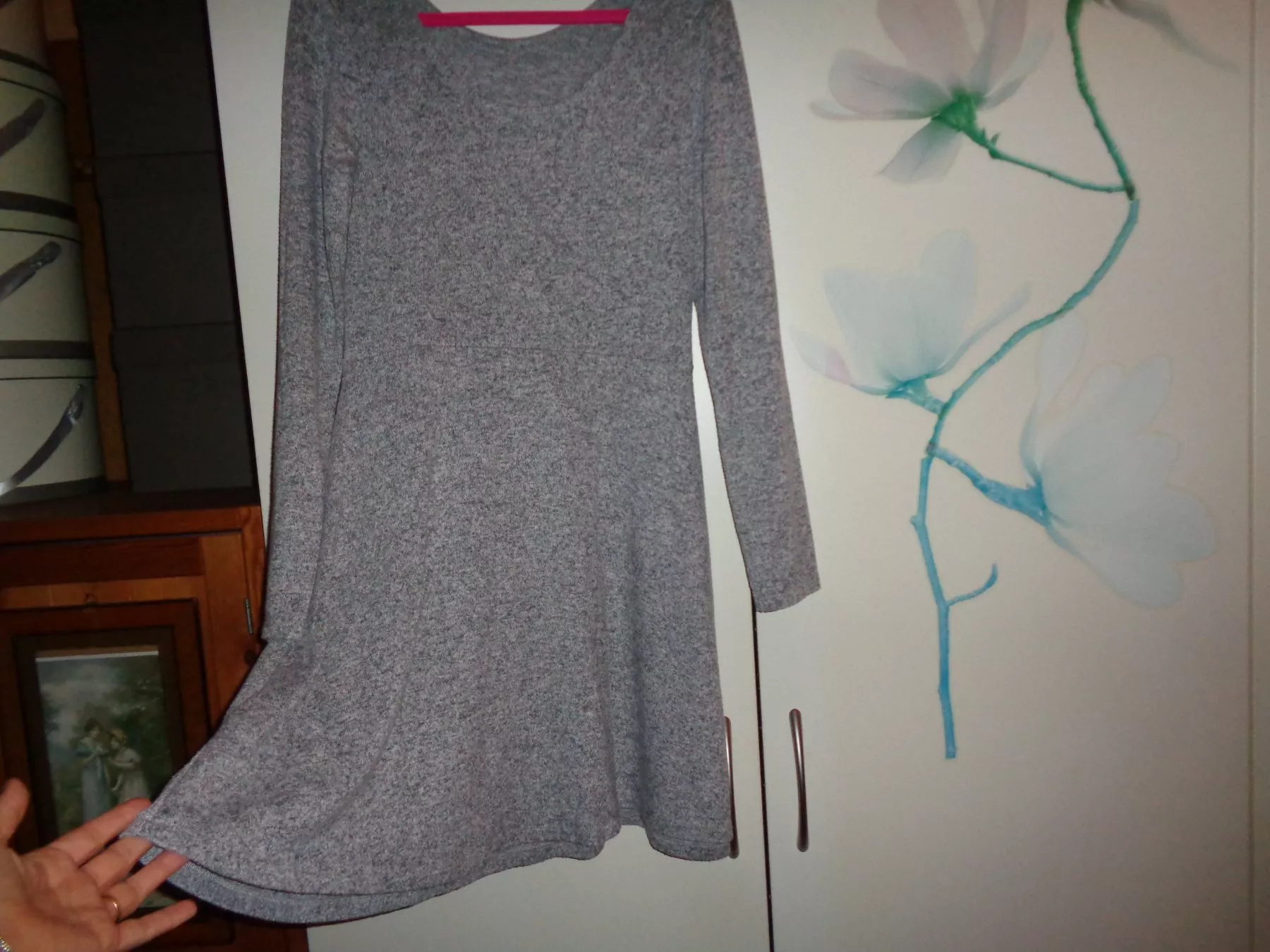 C&A Kleider: *** Graumeliertes Kleid *** / C&A / Basic – Gebraucht aus Othmarsingen von Leuchtturmlady 2