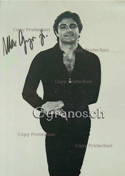 Autografi: Max Greger (1926-2015) & Max Greger jun. (1951) - Autogramm – Usato da Dietikon venduto da cyranos.ch 1