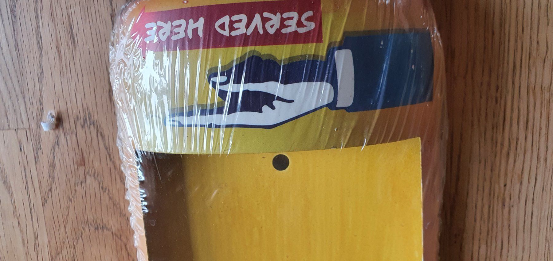 Schilder: Blechschild  FREE BEER – Gebraucht aus Flawil von Naphtali 2