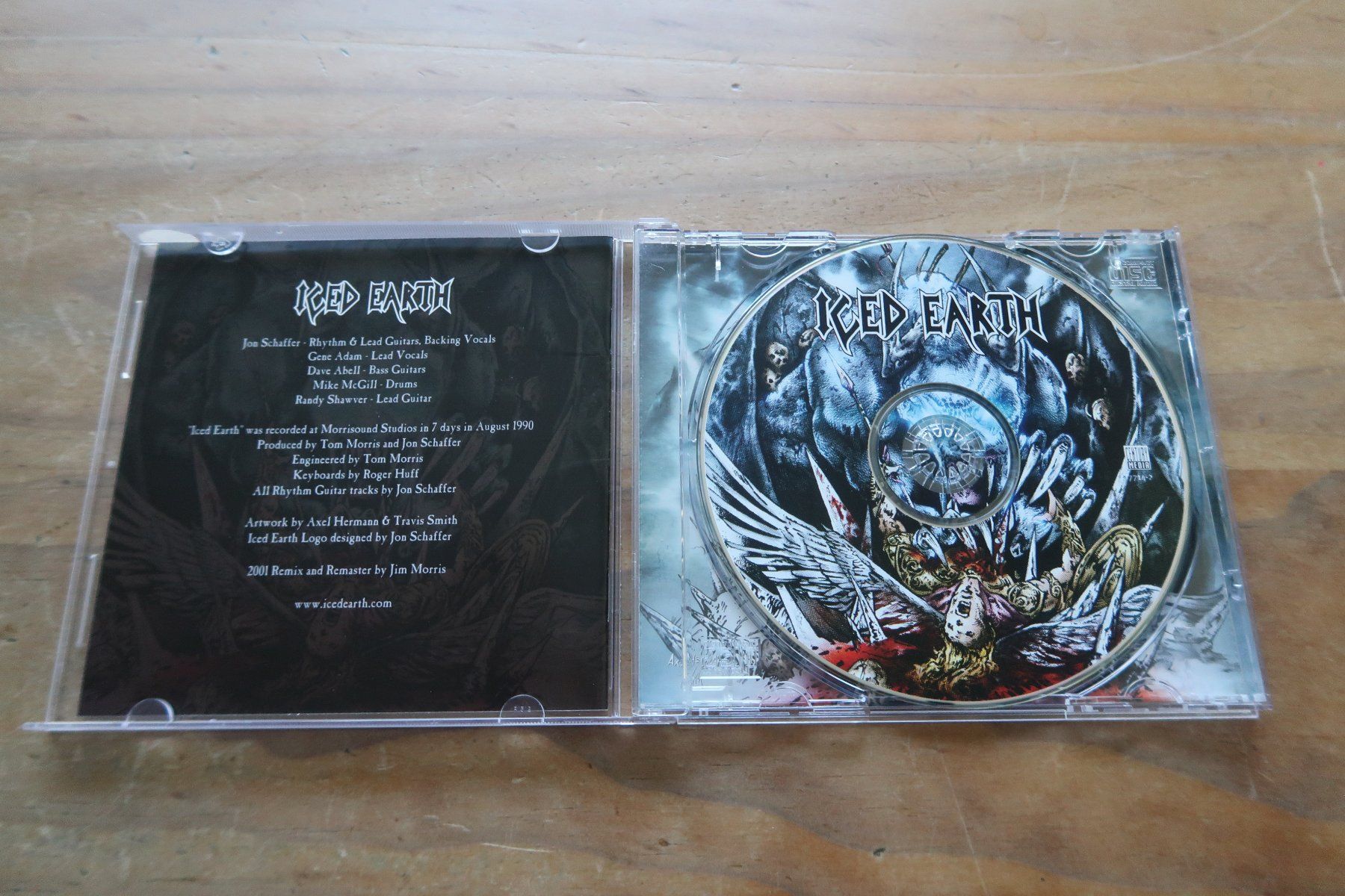 CDs: ICED EARTH - ST - CD – D'occasion à Basel par Patiscat 3