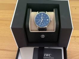 IWC Portofino Hand-Wound Eight Days (réf. IW510106)
