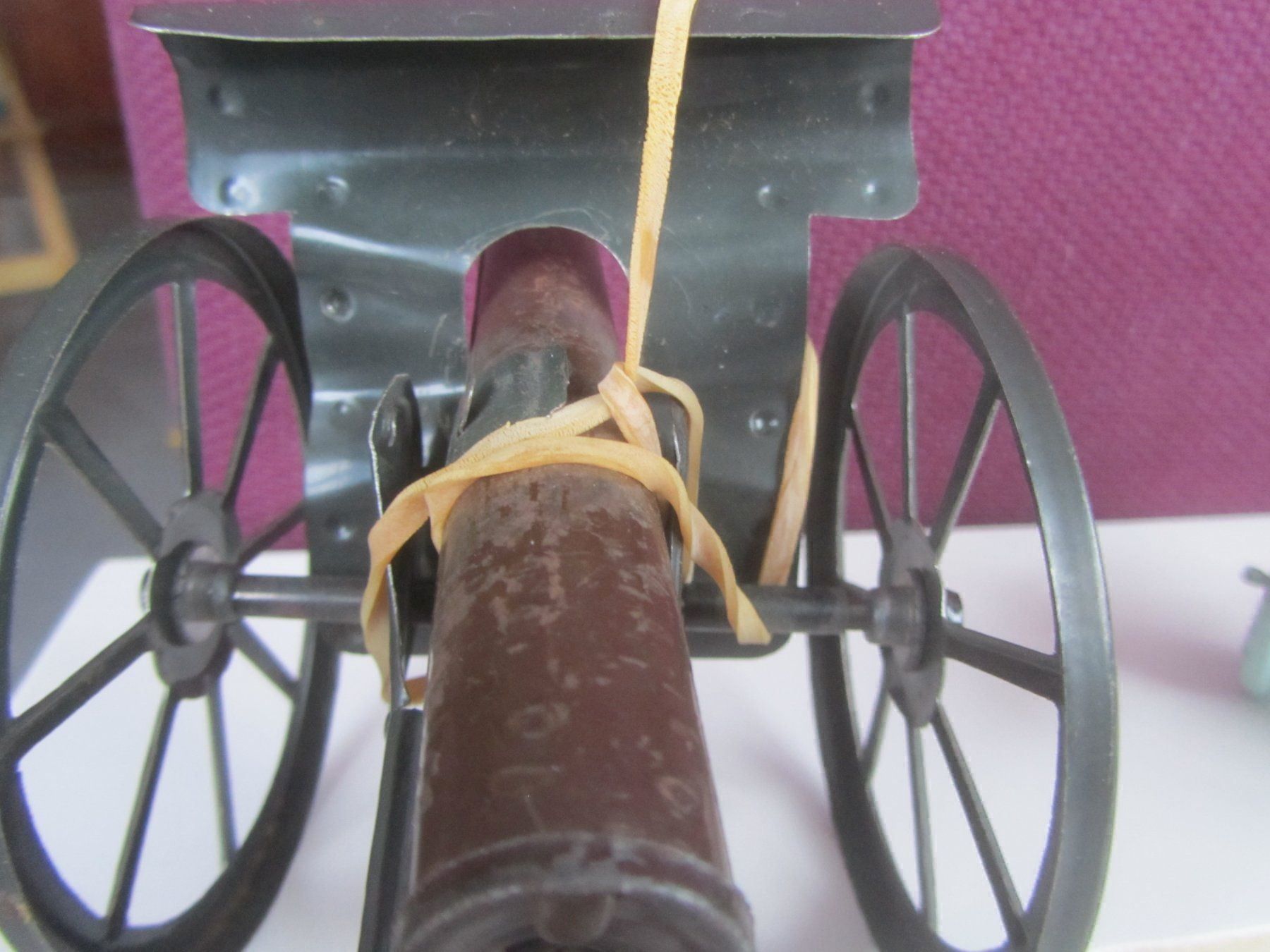 Spielzeuge: lot de 2 canons jouet anciens – Gebraucht aus Pampigny von Calypso06 3
