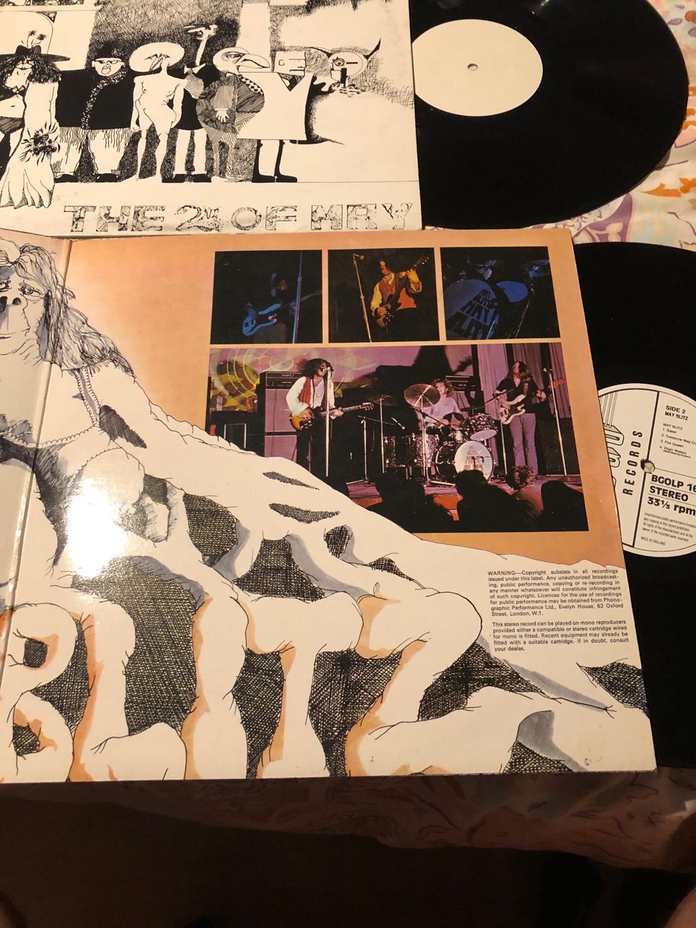Dischi in vinile: MAY BLITZ – Usato da Delémont venduto da pinguino6 3