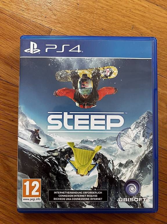 Giochi: PS4 Steep – Usato da Schattdorf venduto da Dani-T