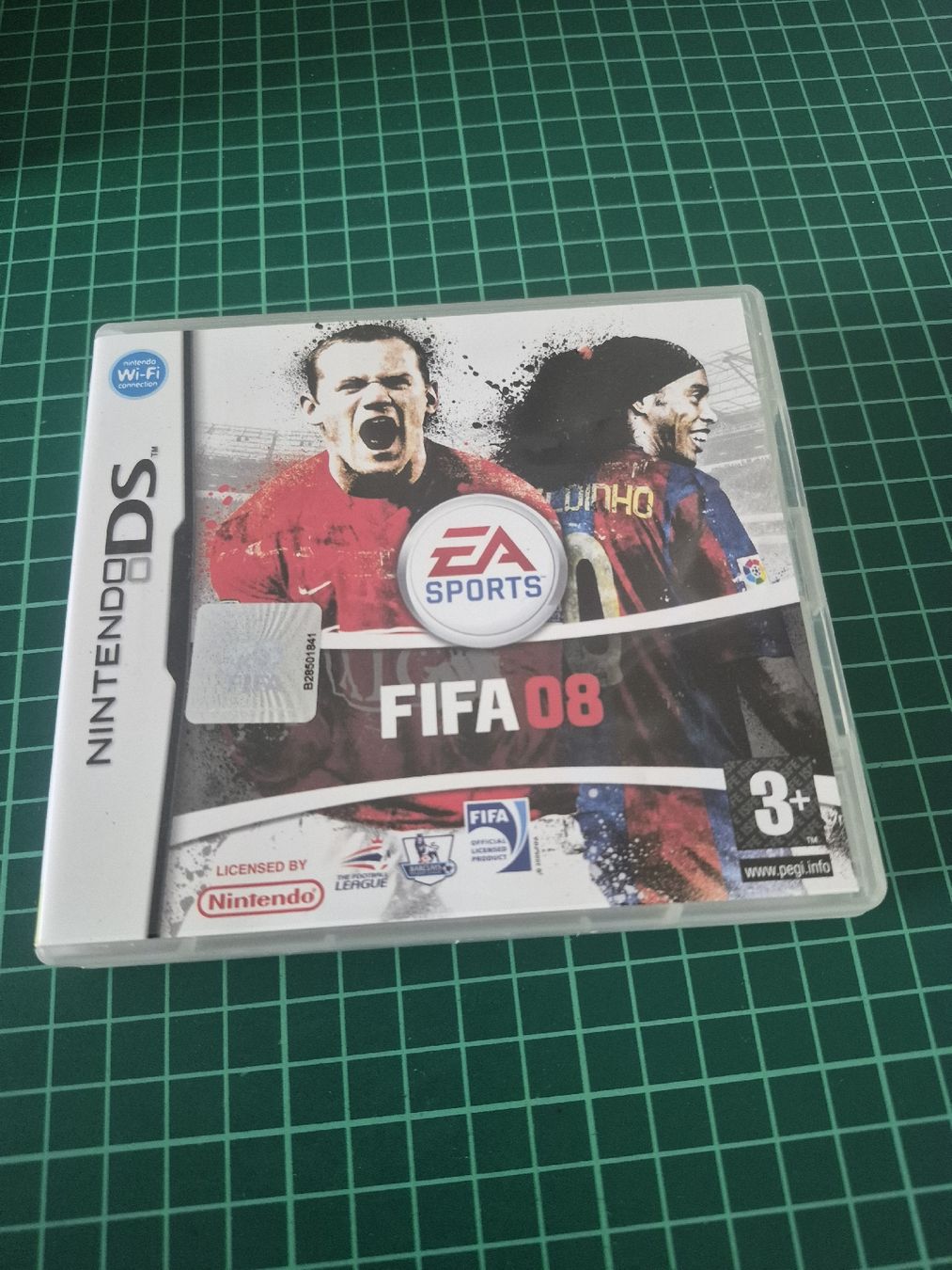 Nintendo Giochi: FIFA 08 Nintendo DS Game - Complete Edition  – Usato da Meyrin venduto da Retro-GZ