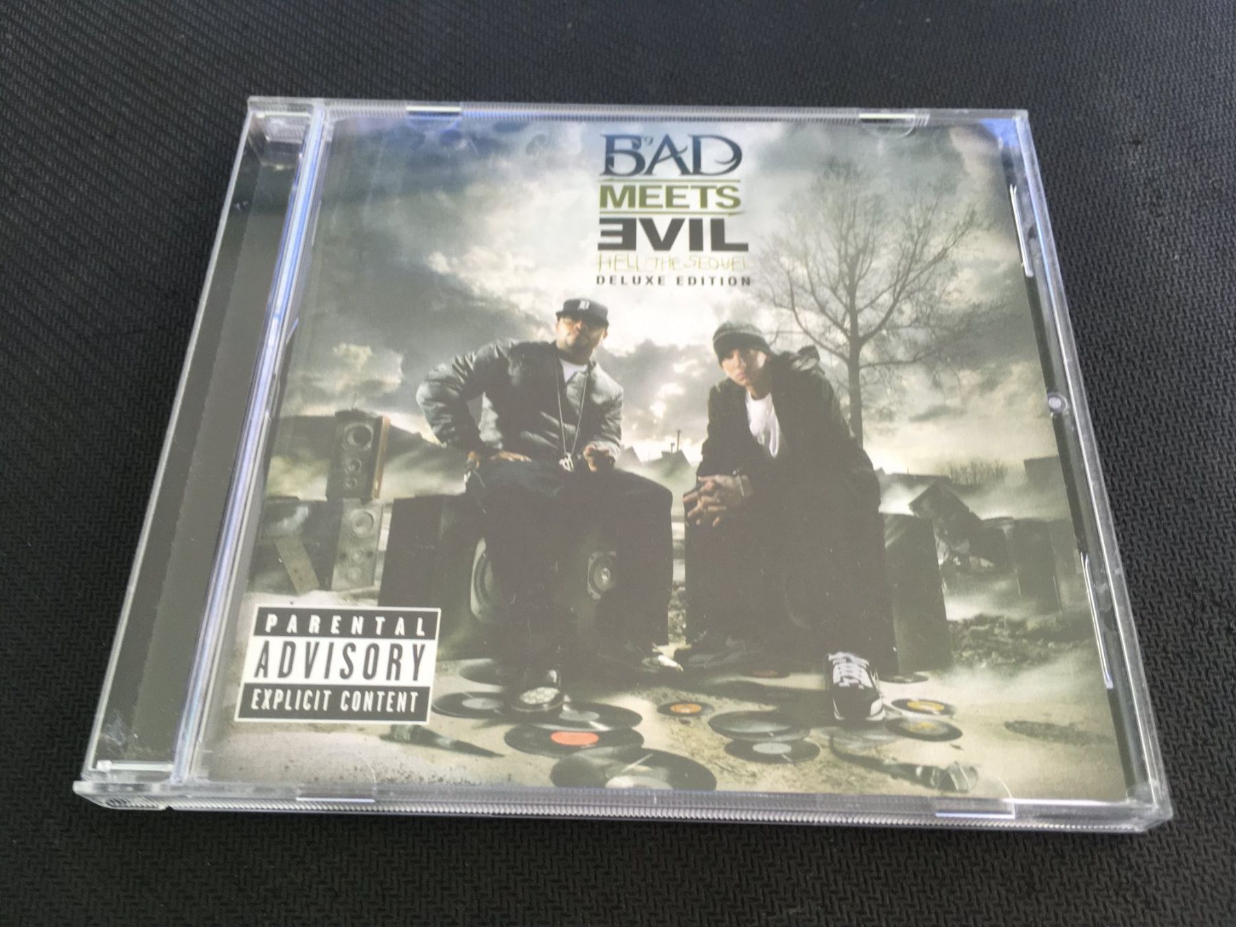 CDs: Bad meets Evil - Hell to Sequel (Eminem) -CD- – Gebraucht aus St.Gallen von MedienJoe