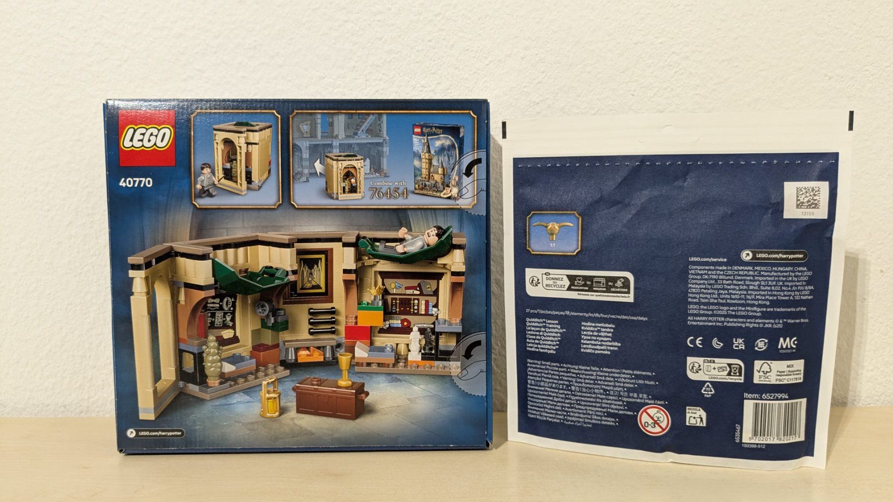 Lego Giocattoli: Lego Harry Potter 40770 + 30706 – Nuovo e nell'imballaggio originale da Hergiswil NW venduto da ToysandMore 1