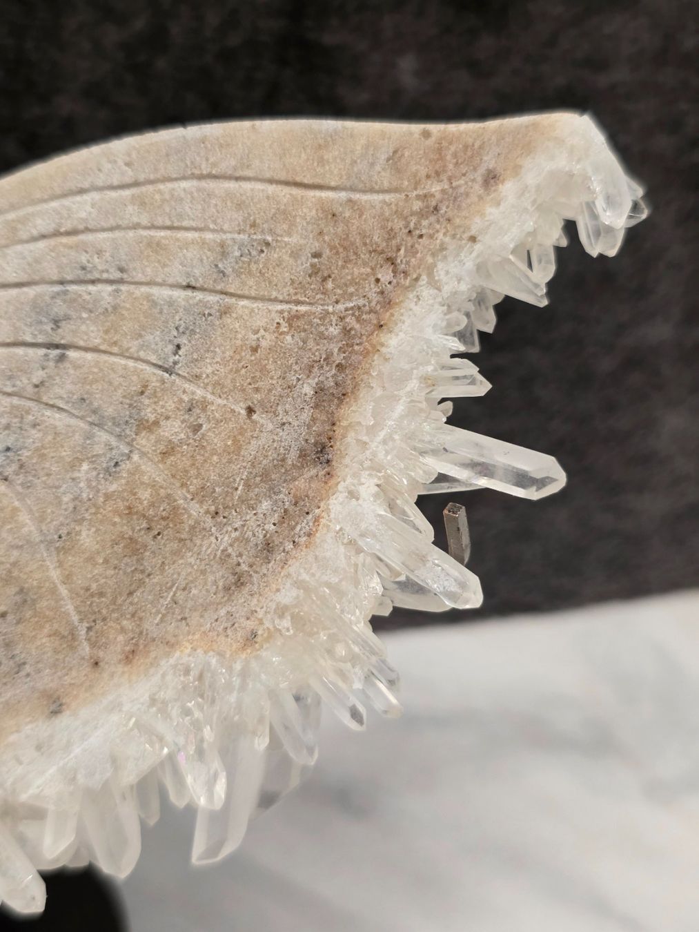 Mineralien & Heilsteine: Chrysanthenum Quarz Schmetterling C – Neu und originalverpackt aus Matzingen von Shay_Crystalz 2