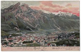 Glarus, gelaufen 1907 (Guggenheim)