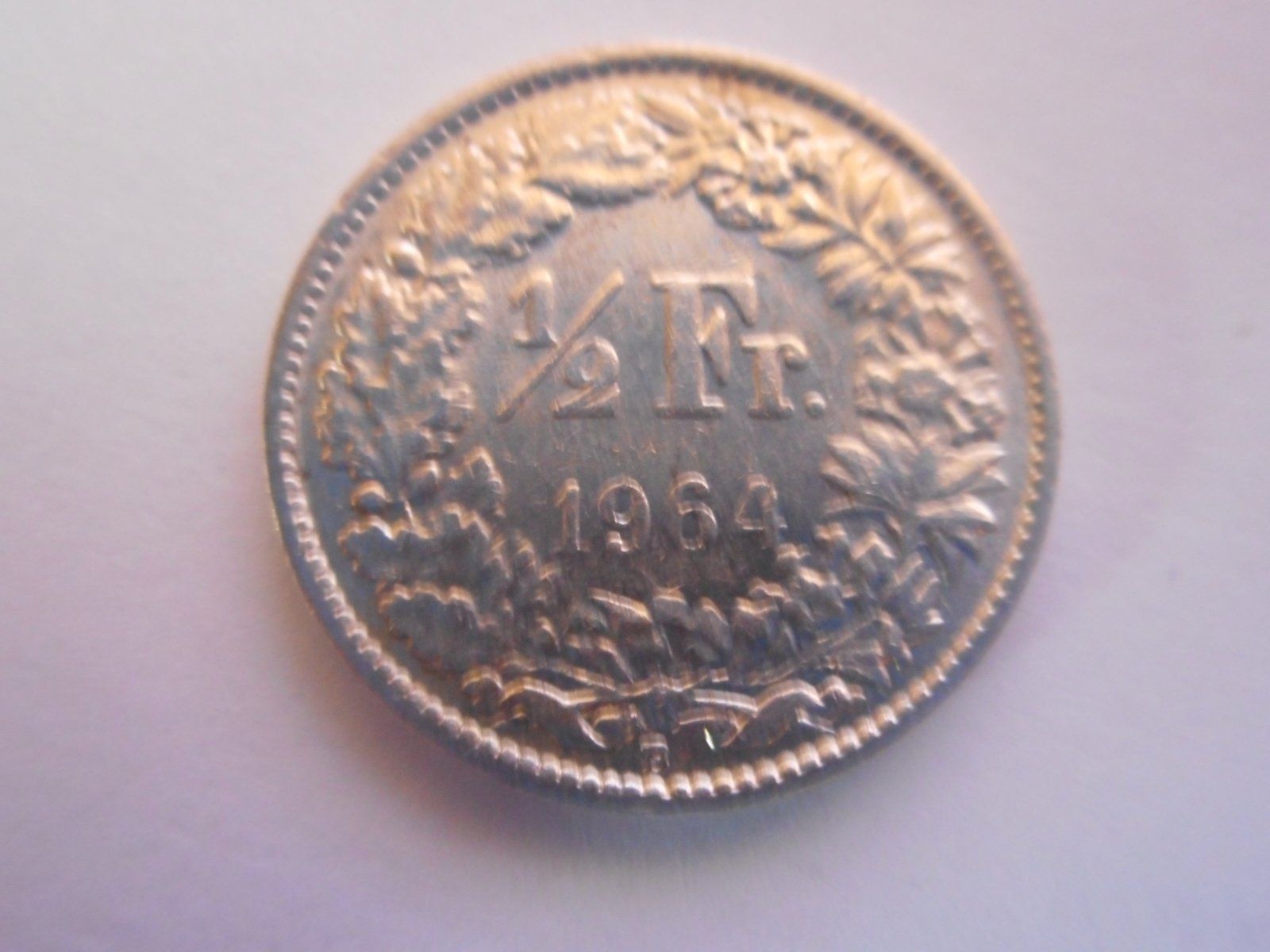 Tutti le monete: 50 Rp. 1964 silber – Usato da Kriegstetten venduto da pizlad2010
