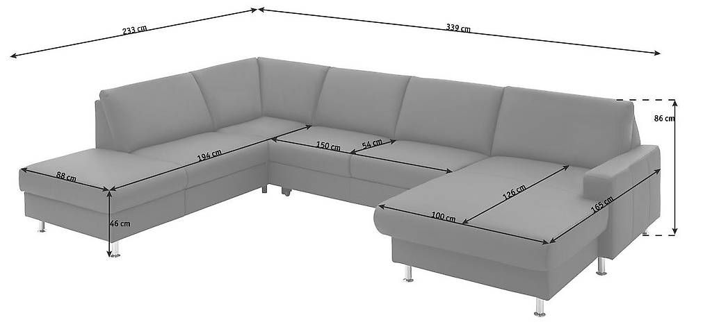 Sofas: Sofa / Wohnlandschaft Echtleder Creme – Gebraucht aus Ibach von Madu94 3