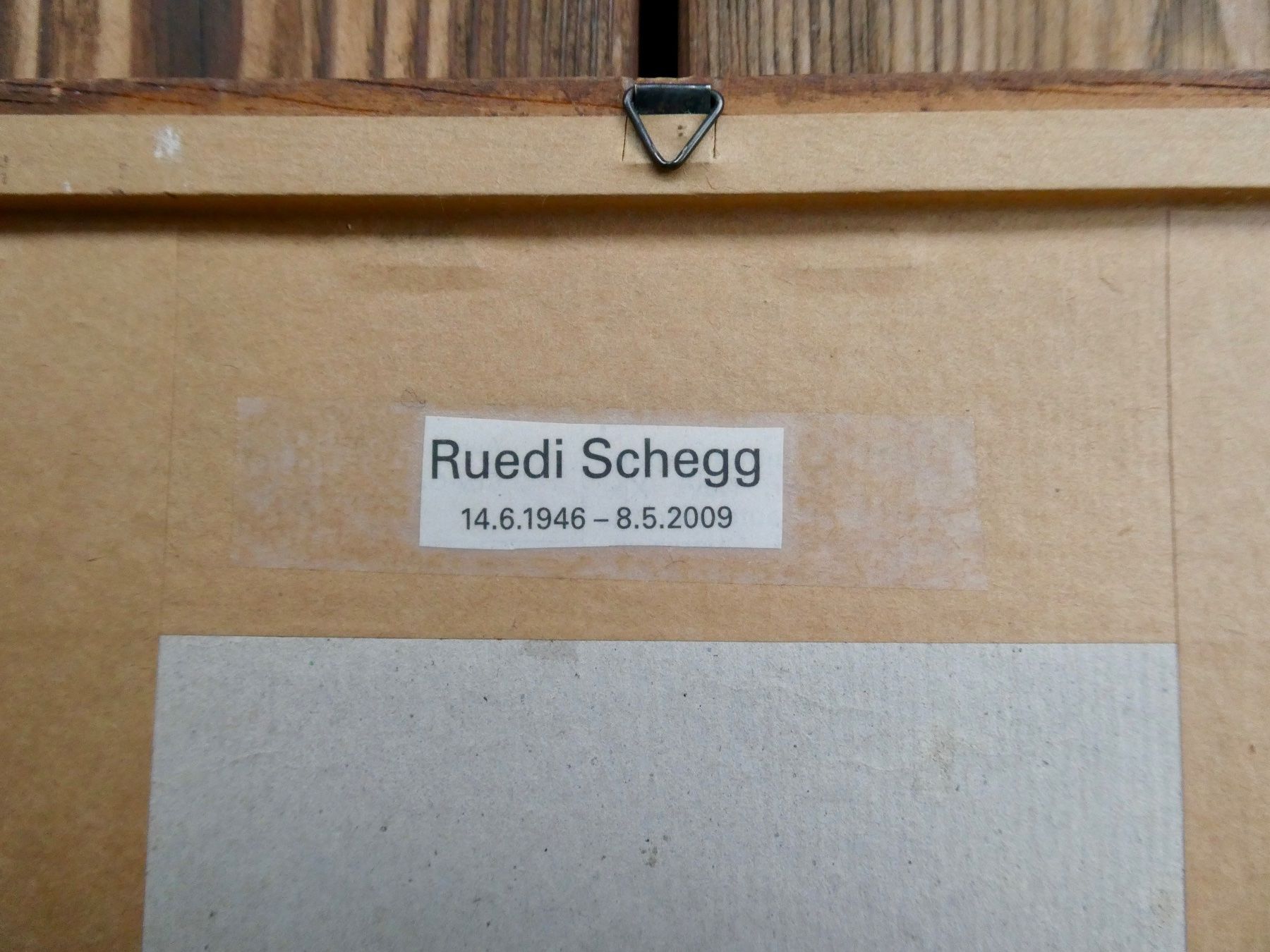 Tableaux: Aquarell Ruedi Schegg  22. Juli 1981 – D'occasion à Lüchingen par Eeizo 4