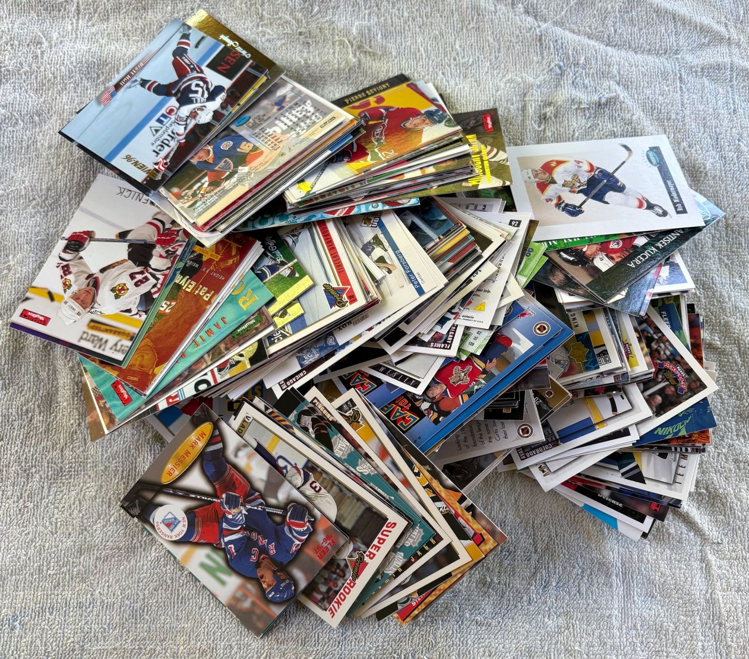 Cartes à collectionner: NHL KARTEN – D'occasion à Ostermundigen par wini63