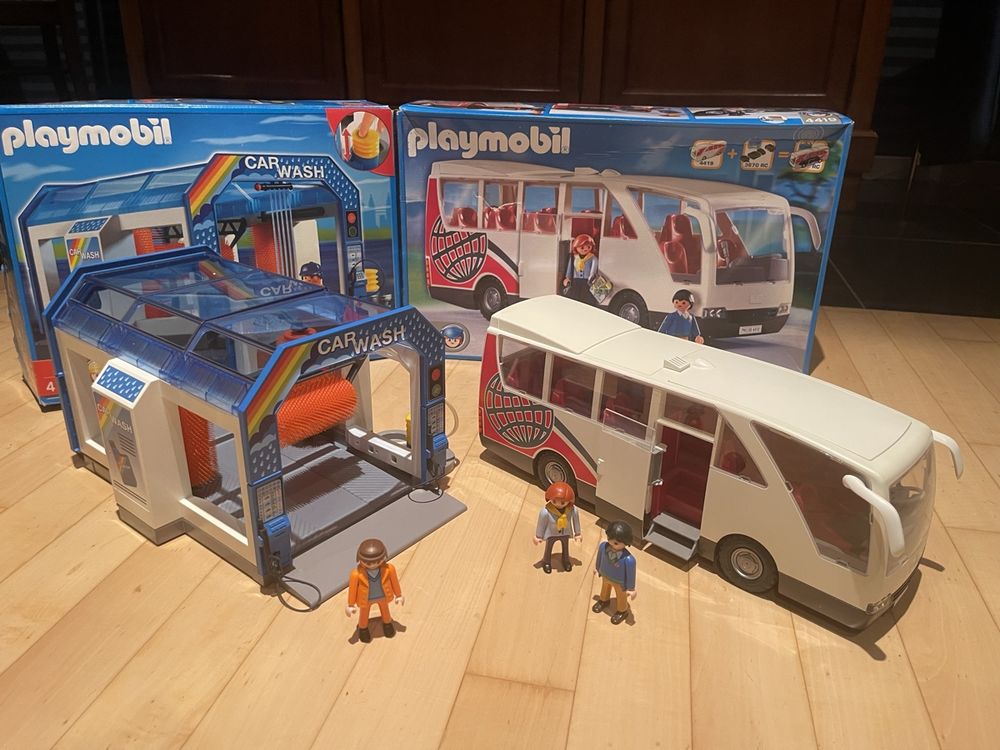 PLAYMOBIL 6571 Autowaschanlage City Life Car Wash Auto Werkstatt Neu/Ovp