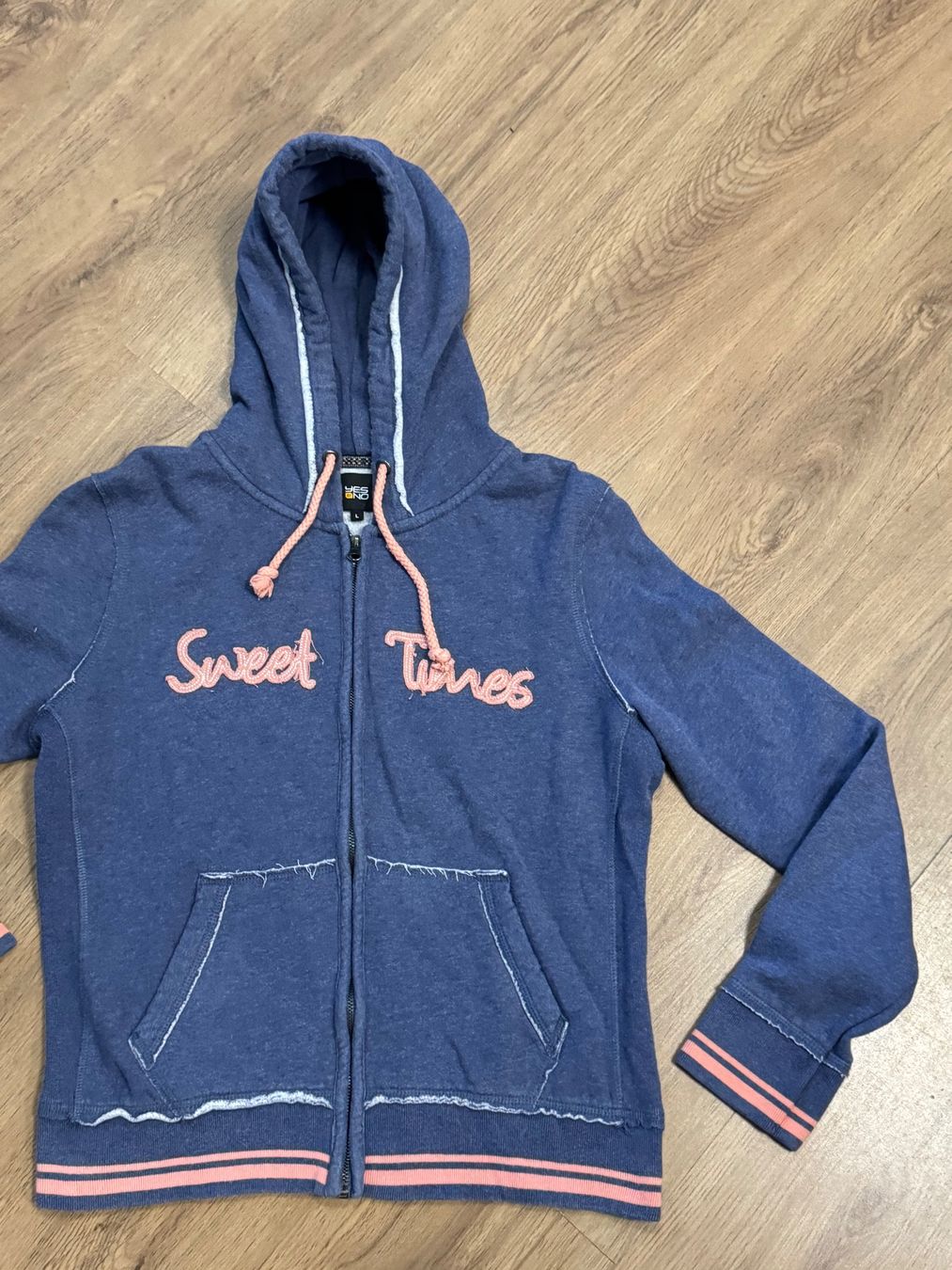 Manor Maglioni & Felpe: Blauer Zipper mit Kapuze - Gr. L – Usato da Brügg BE venduto da better14 1