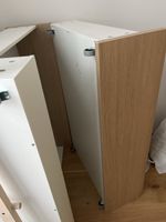4 Schubladen für Malm Ikea Bett /Holzoptik