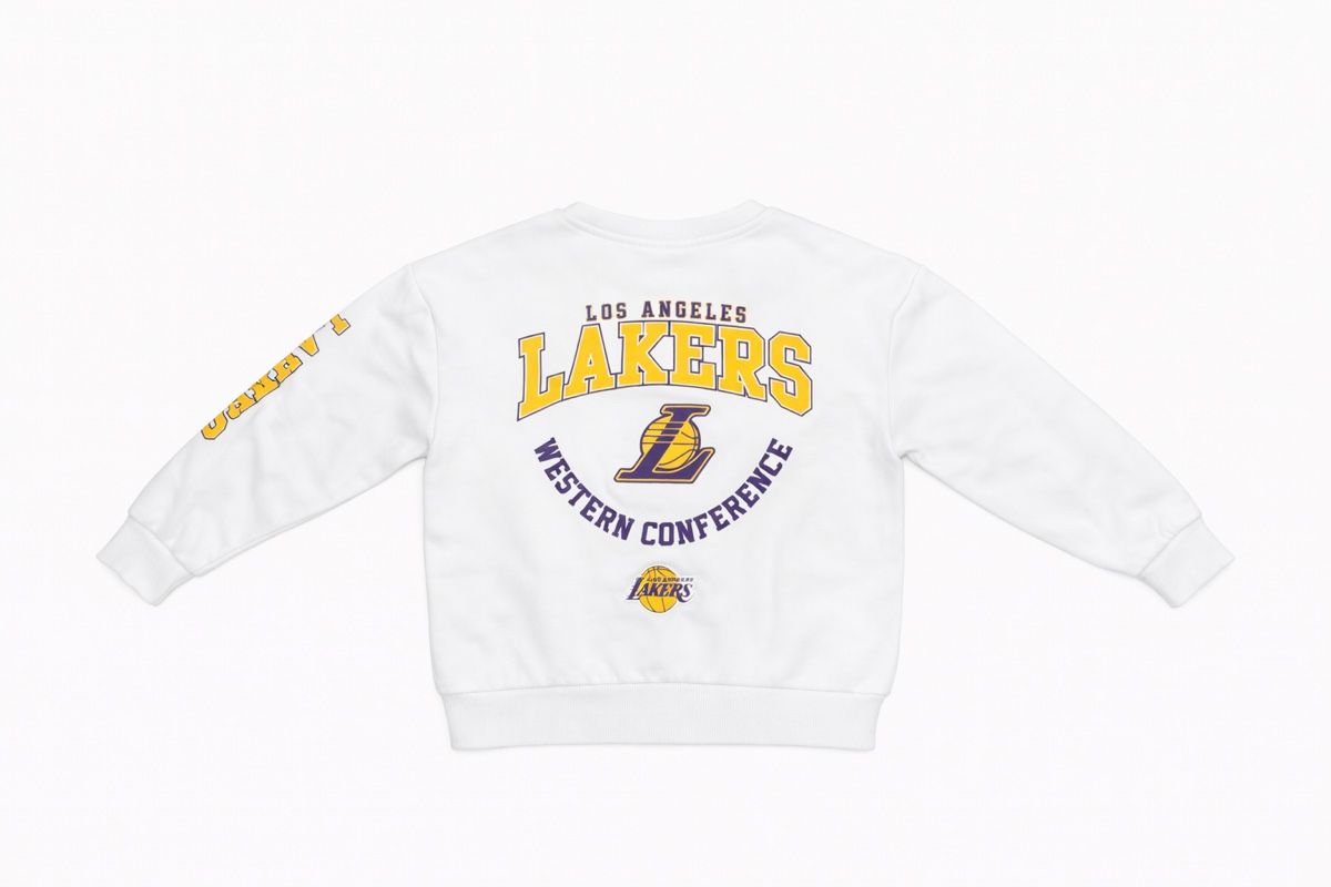 Pull NBA Lakers enfant, Taille 6 ans, comme neuf! (Neuf (Voir
