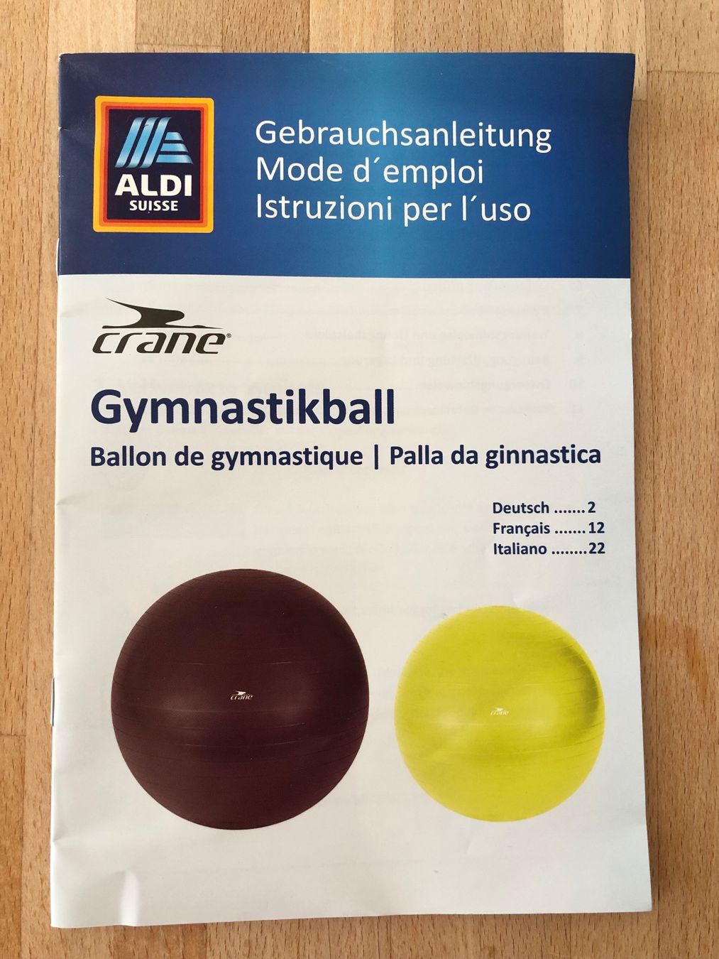 Palloni: Gymnastikball Sitzball 75cm – Usato da Zug venduto da jim_floyd 3