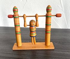 vintage Turner Kokeshi Holzpuppe Japan