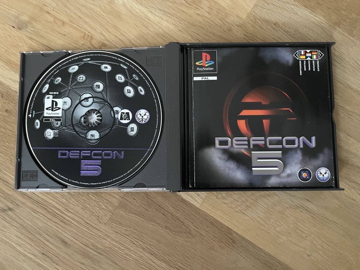 Giochi: Defcon 5 für die PS1 – Usato da Belp venduto da beardman 2