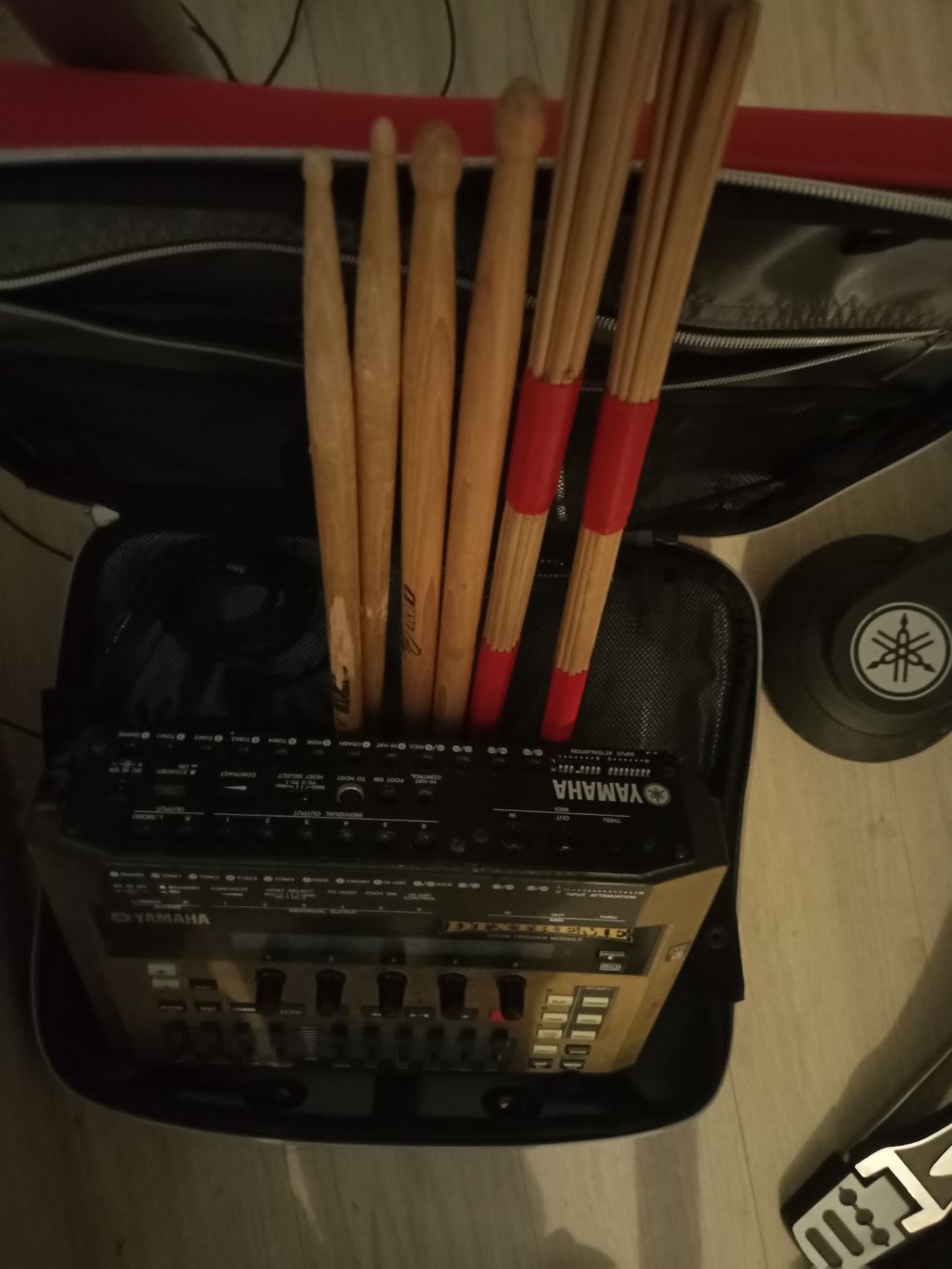 Yamaha Strumenti musicali:  E-Drum Schlagzeug – Usato da Schmerikon venduto da ellemi_ 4