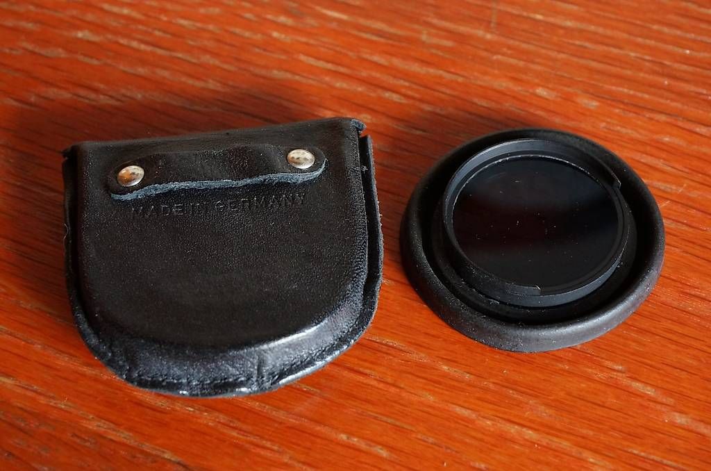 Filtri: Minox Gegenlichtblende und ND-Filter – Usato da Spreitenbach venduto da Salesmanship 1