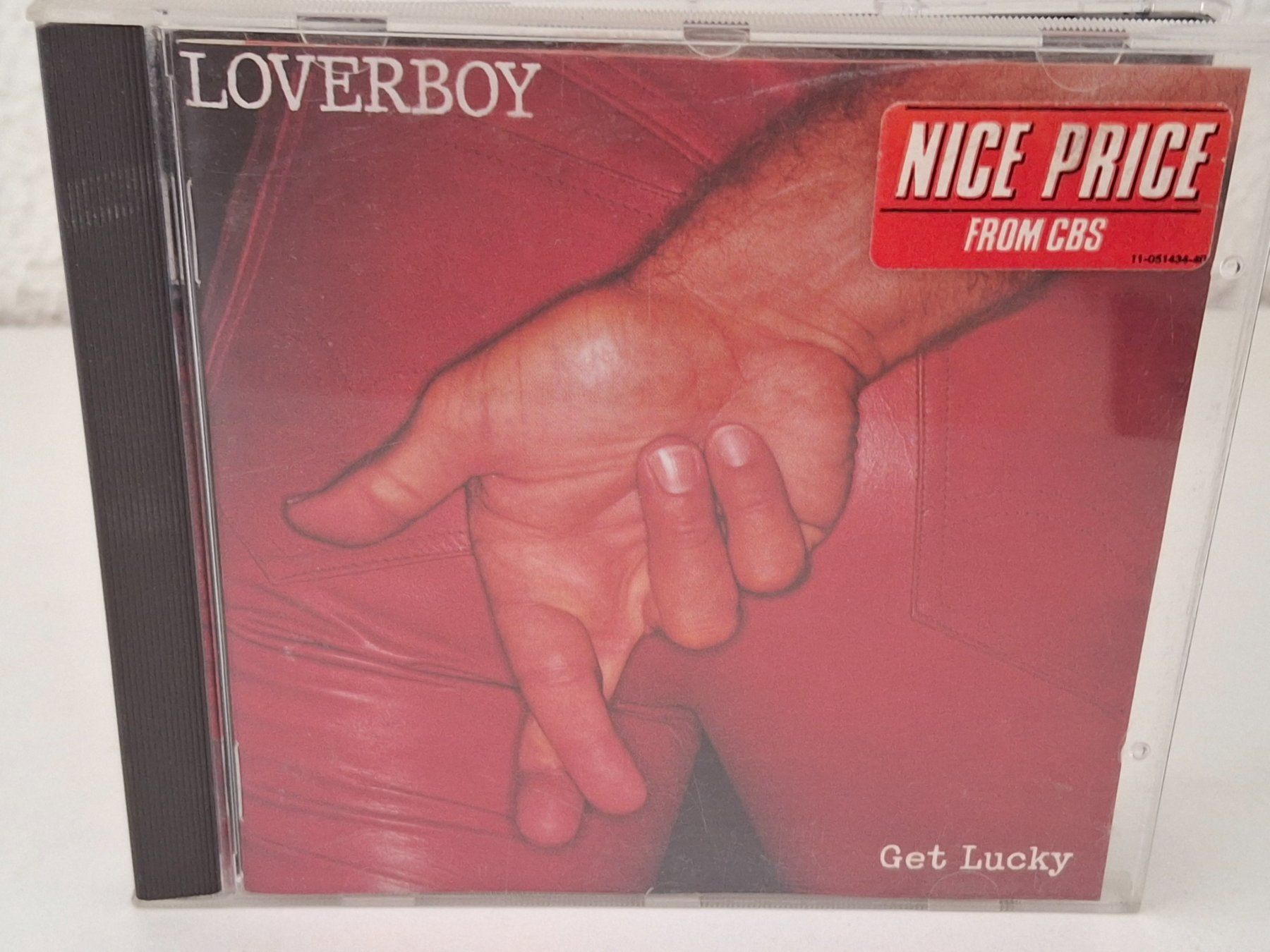 CD: CD Loverboy -  Get Lucky – Usato da Aarberg venduto da Jackup1
