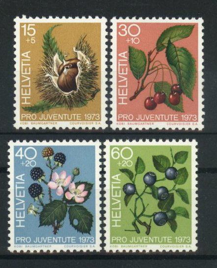 Tutti i francobolli: 1973, Pro Juventute ** (1) – Nuovo (secondo la descrizione) da Willisau venduto da Vollstempel