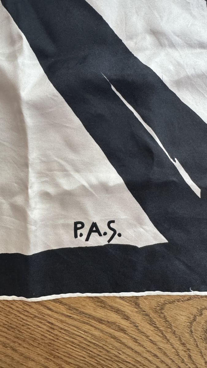 Foulard & Sciarpe: Vintage Seidenfoulard / Halstuch – Usato da Gelterkinden venduto da noflop 1