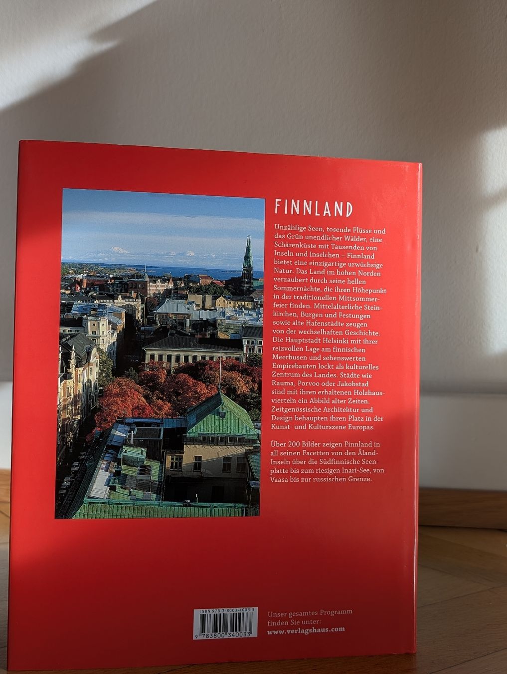 Bücher: Finnland Bildband – Gebraucht aus Basel von coreng 1