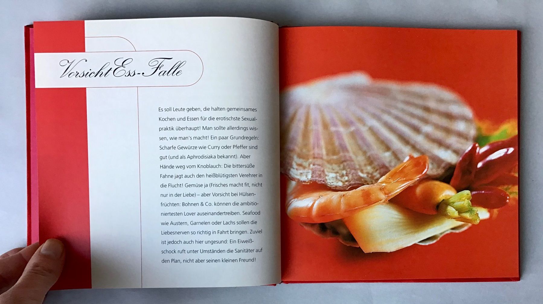Libri: Kochbuch: Erotic Food – Nuovo (secondo la descrizione) da Bubendorf venduto da Alpenheidi 6