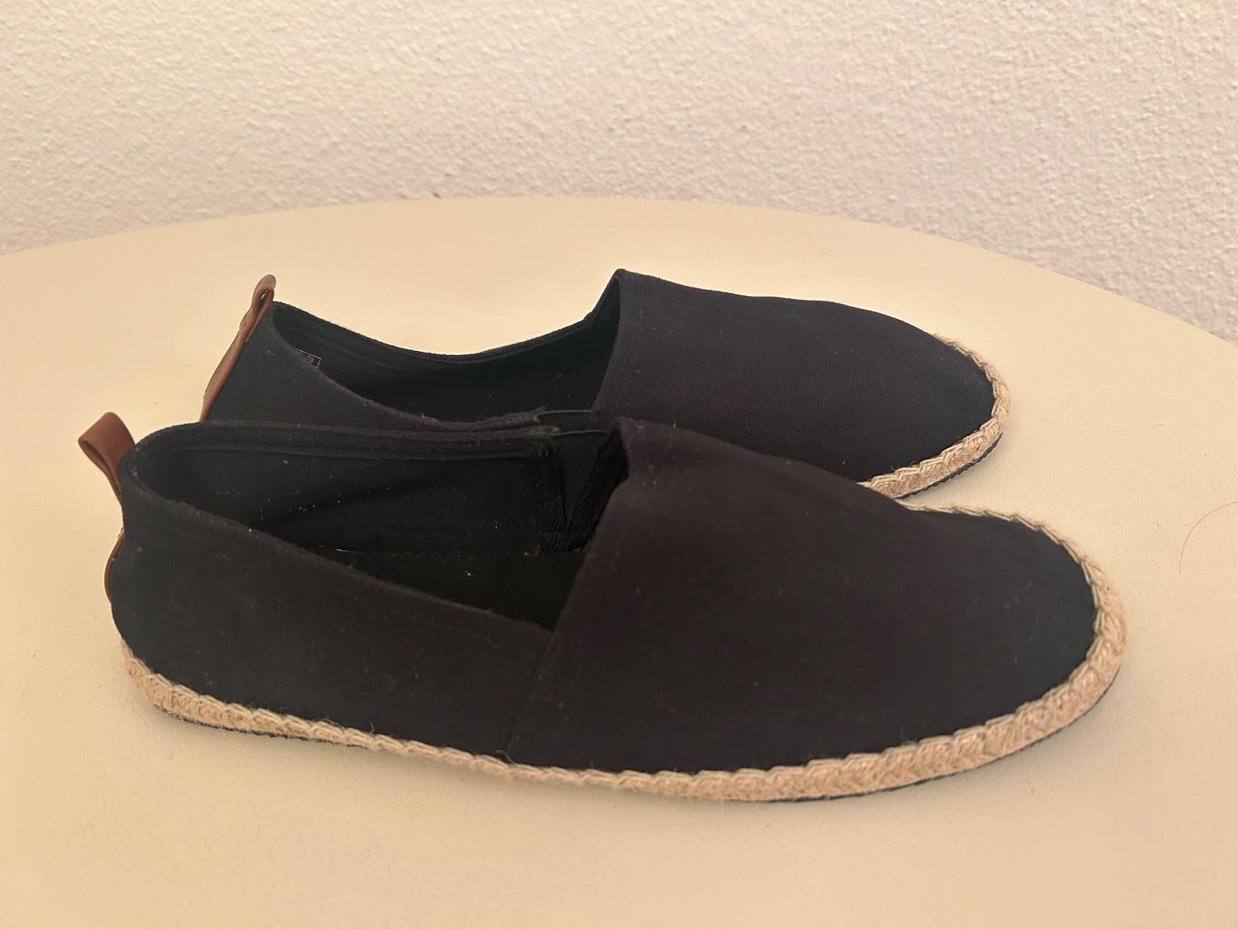 Scarpe da uomo: Schwarze, neue Espadrilles Gr. 45 PIER ONE – Nuovo (secondo la descrizione) da Rorschacherberg venduto da Svebe 1