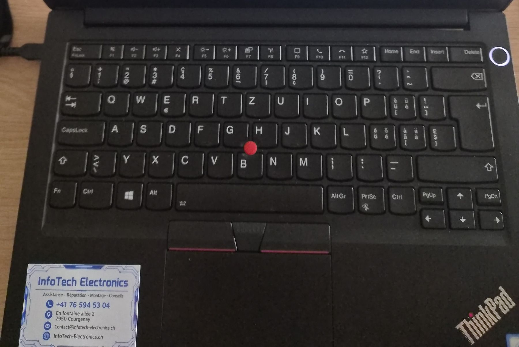 Lenovo Notebook: thinkpad E14 Gen 2 | i7 11e génération  – Usato da Courgenay venduto da InfoTech_Electronics 3