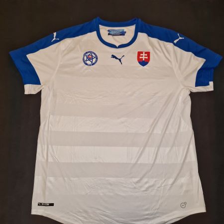 Trikot Slowakei Puma 2XL weiss 2016/2017